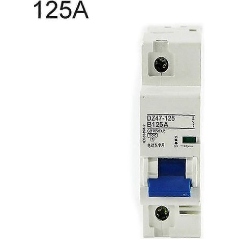Dz47-1p 80/100/125A Leistungsschalter, kompatibel mit Elektrofahrzeugen, Überlastschutz, Qinhai d-XS8 Edition