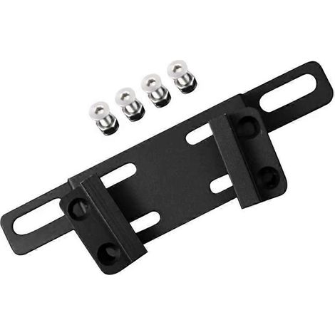 Support de feu arrière réglable pour vélo, fixation sur porte-bagages pour feu arrière de vélo (1/5)