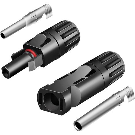 LOGILINK PHC0300 KIT DE CONNECTEURS SOLAIRES MC4 MÂLE/FEMELLE POUR CÂBLE SOLAIRE 2,5, 4 ET 6 MM² (1/3)