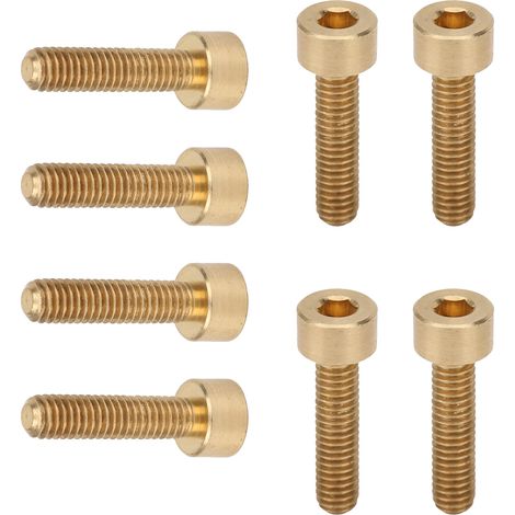 50 M4x16 Kupfer-Innensechskantschrauben, Industriebefestigungselemente, 50-teiliges Set, Schrauben und Zubehör für Werkzeuge (1/5)