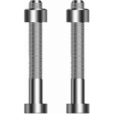 Vis de fixation M2.5 pour cartouche, vis universelles en aluminium de 18,5 mm de hauteur pour platine vinyle LP, outil de réparation (1/5)