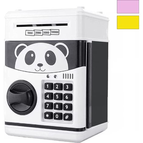 Salvadanaio Elettronico per Bambini Cassaforte Monete Digitale Password Gioco (1/5)
