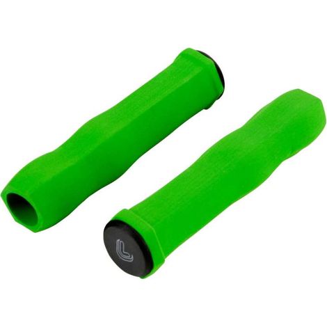 Coppia manopole Eva 125 + 125 per bici mm Colori assortiti