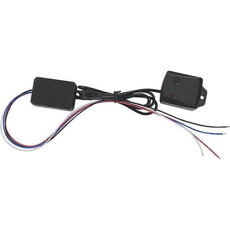 Universeller Auto-Diebstahlsensor, verstellbar, 360°-Panorama-Erkennung, Vibrationssensor, Alarm, Diebstahlsicherung (1/5)