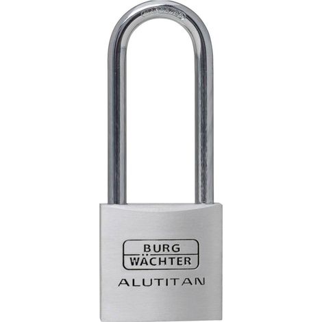 Burg Wächter 36041 Lucchetto 29.70 mm Chiavi diverse Alluminio Serratura a chiave