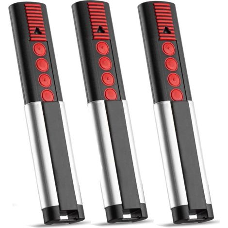 Set mit 3 868-MHz-Türöffnern für Sommer 4020 TX03-868-4, 4020V000, 4025V000, 4026V000, 4026V000, 4-Kanal-Handsender (1/5)