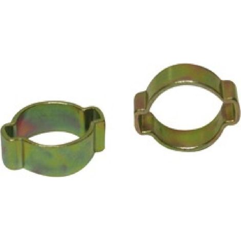 Collier a oreille compatible avec tuyau de gonflage