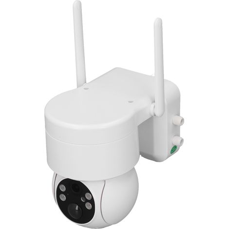 Caméra de surveillance solaire HD WIFI 1080P IP65 rechargeable avec vision nocturne 1920x1080 (1/5)