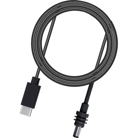 Câble d'alimentation USB-C vers DC 15m 100W étanche, prise d'entrée Type-C pour charge et alimentation Mini (1/5)
