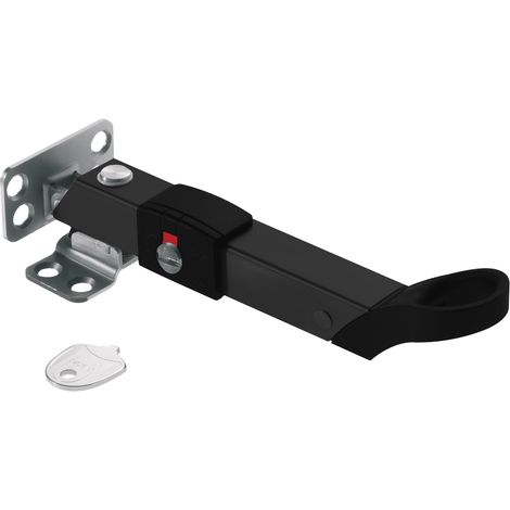 AXA Combi Fensteröffner - AXAflex Spezial - 3 Lüftungspositionen - Schwarz (1/2)