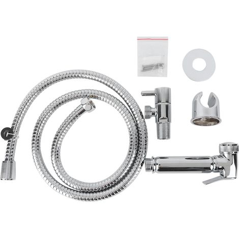 Bidet de toilette portable en laiton pratique, douchette Shattaf résistante à la chaleur (1/5)