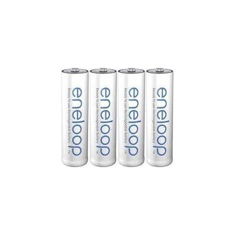 Panasonic Eneloop Mignon AA 2000mAh  Akkubox 4 Pezzi
