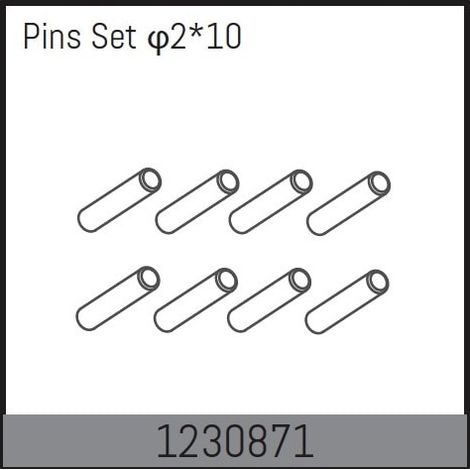 2x10 Pin Set