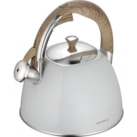 Hervidor silbante Klausberg de 3 litros KB-7500 (1/2)