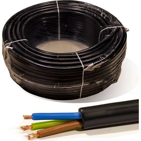 Rollo 100 mtr Manguera 3x1 Flexible PVC RV-K H05VV-F