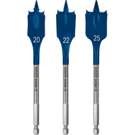 Bosch Expert SelfCut Speed mèches plates X-Lock bois