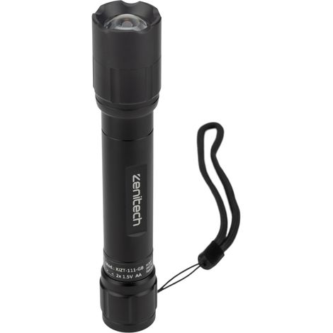 Lampe de poche LED - 200lm - IPX4 - Zenitech (1/2)