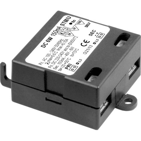 Barthelme 66004406 Source de courant constant pour LEDs 6 W 150 mA 40 V limitation d'intensité Tension de fonctionnemen (1/2)