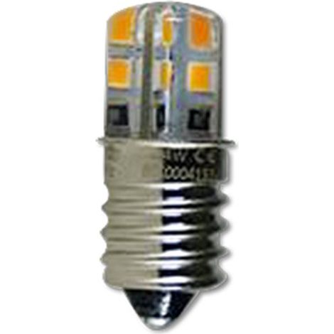Jung Lámpara LED para señal luminosa sin tapa, E14, blanco E 14 LED W