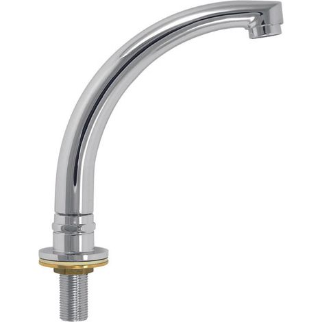 Bocca di erogazione lavabo pesante snodabile cromo bocca di erogazione pesante 150 mm
