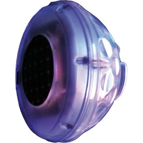 Lampe décorative multicolore pour extérieur, 15 cm, résistante aux intempéries, idéale pour jardin, terrasse et allées – design moderne et lumineux (1/5)