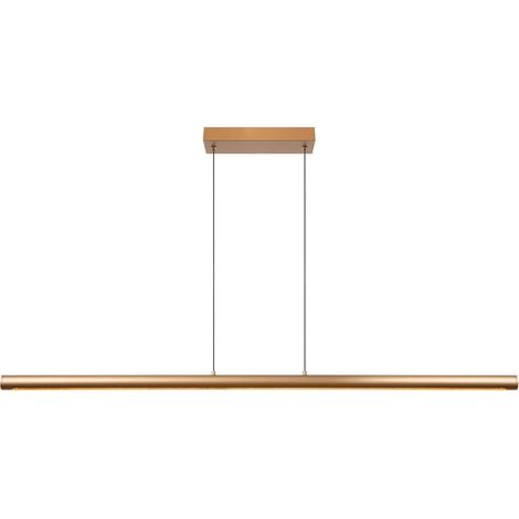 Lampe suspendue élégante Griffith bronze 140 cm - 24403/36/04 (1/3)
