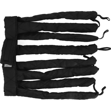 Kit de bigoudis sans chaleur pour la maison, avec bandeau et ruban pour boucler les cheveux. Idéal pour dormir. (1/5)