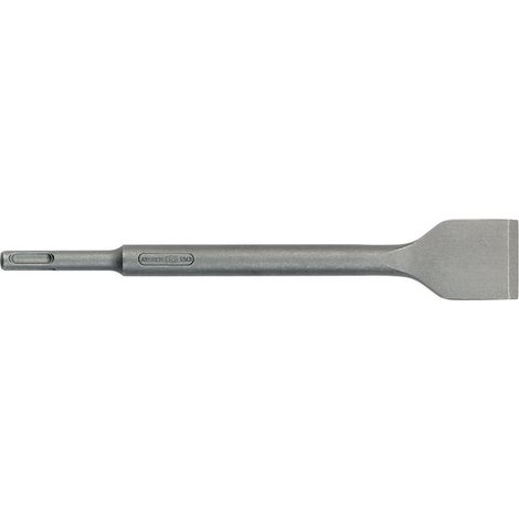 Metabo – Burin pour carrelage SDS-plus 250mm – Pointe 40mm – Acier trempé pour béton et maçonnerie – Enlèvement efficace de carreaux