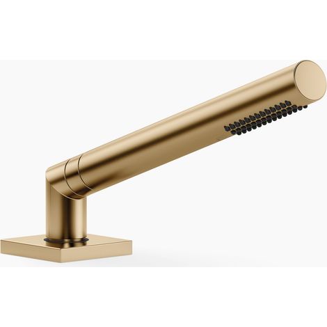 Set de ducha con flexo Dornbracht para montaje en borde de bañera