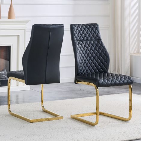 REDOM - Tabouret de bar pivotant, dossier en cannage ventilé, assise confortable, pieds en bois, PU beige (1/5)