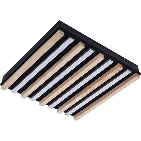 Lindby LED 'Firka' in Ocra da Legno