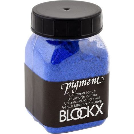 Pigment en poudre - Outremer foncé - 27 - Blockx - Pot de 100g