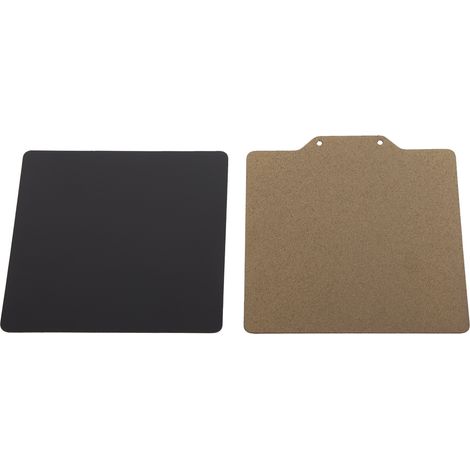 Plaque magnétique en acier trempé 120x120mm double face PEI peinture poudre pour imprimante 3D Voron (1/5)