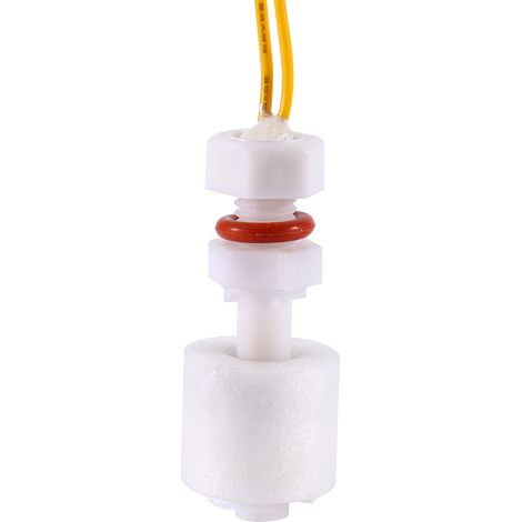 capteur de niveau d'eau liquide 110 V, interrupteur à flotteur horizontal pour alarme de pompe d'aquarium (1/5)