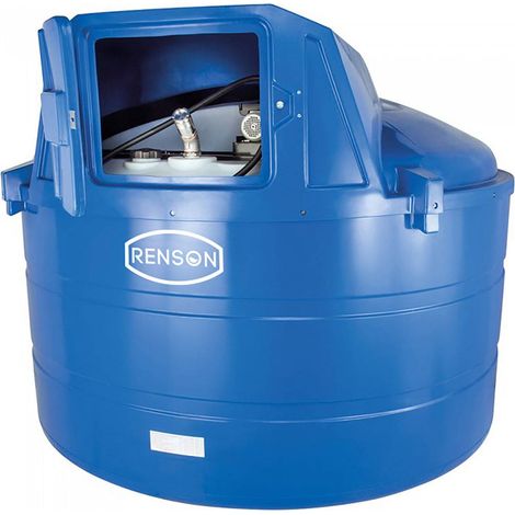 CUVE STOCKAGE EXTERIEURE 5000L ADBLUE® - GROUPE 35L/M RENSON