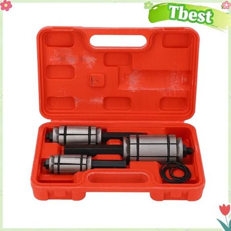 Tbest épandeur d'échappement Extenseur de tuyau d'échappement de voiture, ensemble d'outils d'épandage de silencieux auto coffret (1/5)