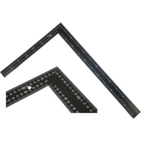 Équerre 400/38mm x 600/50mm - Acier - Norme - Précision et Solidité - Chantier et atelier - Usage Professionnel - Beast (1/5)