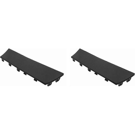 Cache de crochet d'attelage de pare-chocs arrière 1494009-00-B pour Tesla Model Y 2020-2023 (1/4)