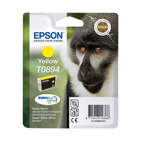 Epson Monkey T0894 cartucho de tinta 1 pieza(s) Original