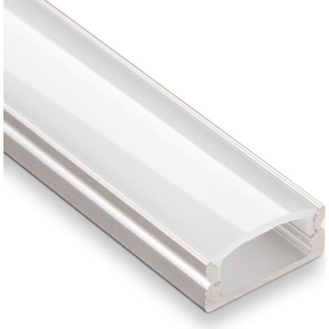 3 Stück SOTECH LED Profil-22 mit opalfarbiger Abdeckung je 2m für LED Streifen