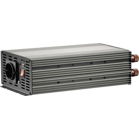 Inverter VOLTCRAFT MSW 2000-24-G 2000 W 21 - 30 V/DC Onda sinusoidale modificata Morsetto a vite (1/2)