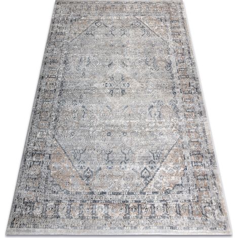 Alfombra de pasillo TULS 51235 moderna, antracita 60 cm grey 60x120 cm (1/5)