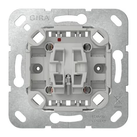 Gira Interruptor de impulsos Conmutador cruzado sin marco Insertable [383600], 3836 00