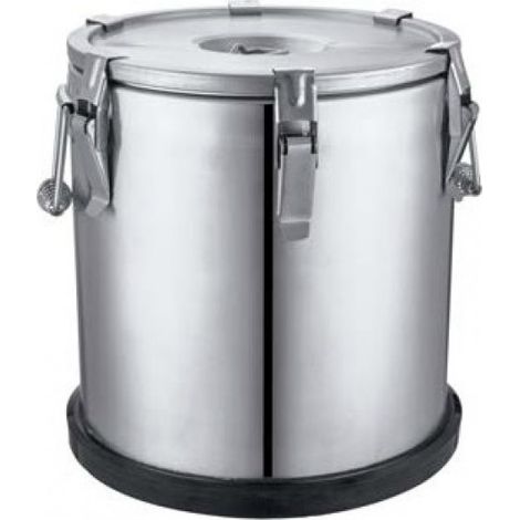Conteneur Thermique - Acier - 35L - Double Paroi - Beckers