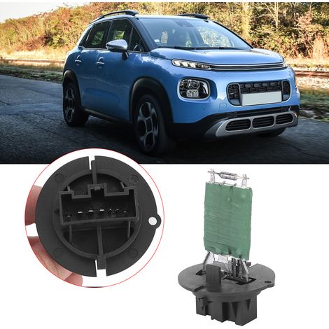 Résistance de ventilateur de moteur de soufflerie 6450JP compatible avec Peugeot 206 et 307 (1/5)
