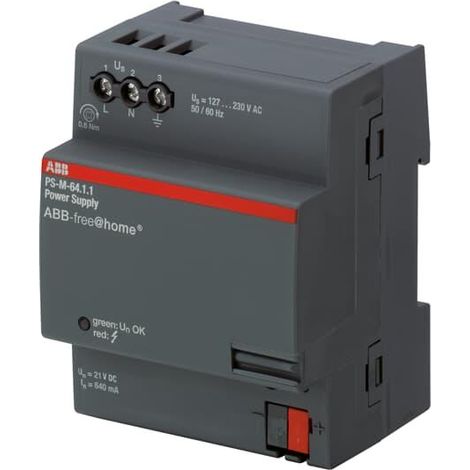 PS-M-64.1.1 Alimentation F@H 640mA 2CDG510001R0011 ABB STO994183 (1/3)