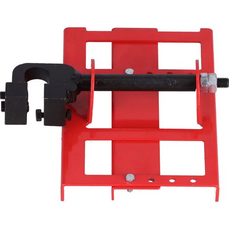 Mini-Kettensägewerk mit vertikaler Schnittführung für Holzbearbeiter (1/5)