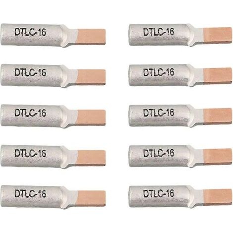 10 bornes de câble en cuivre et aluminium pour disjoncteur DTLC-16
