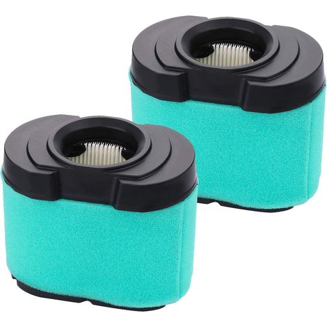 2 Stück für 792105 276890 Luftfilterkartusche für Briggs und Stratton 593435 593240 407777 40G777 40H777 445667 445877 44H777 Motor Rasenmäher Z425 GY21057 MIU 11515 MIU 11517