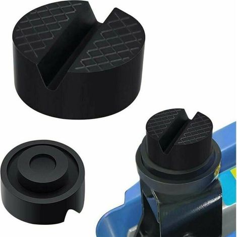 HOXILEELEOPcs Tampons en Caoutchouc Universels pour Cric de Voiture Protection lors du Levage PZCC (1/5)